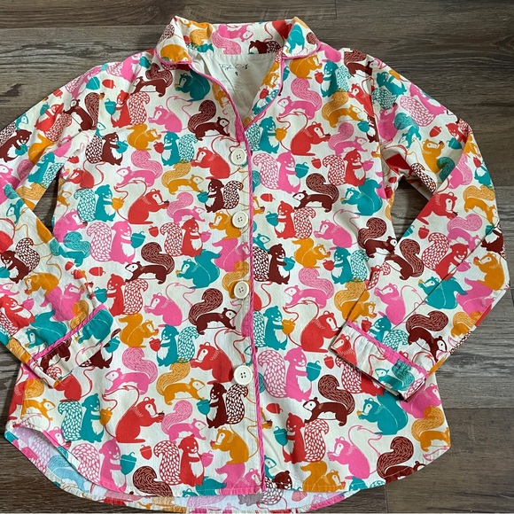 Taylor Swift squirrel pajama top only S - Picture 8 of 10